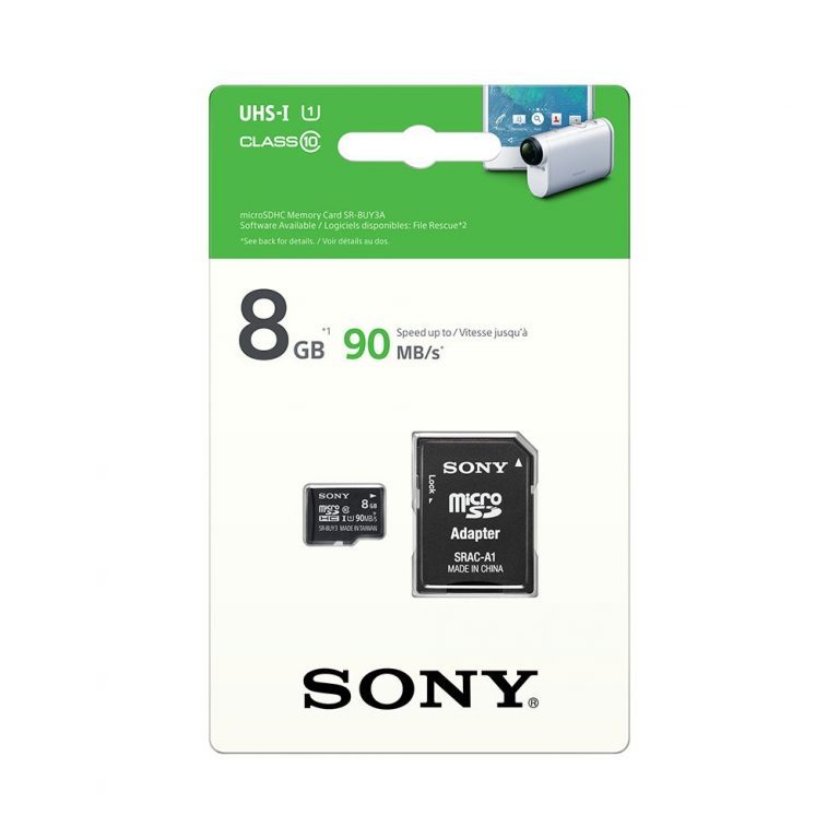 Intenso microSDHC 8 GB Class 10