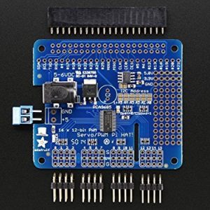 raspberryitalia adafruit 16 channel pwm servo hat for raspberry pi mini kit