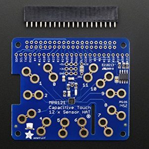raspberryitalia adafruit capacitive touch hat for raspberry pi mini kit