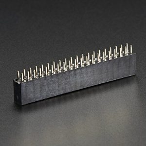 raspberryitalia adafruit gpio header for raspberry pi abpi 2 2x20 female header