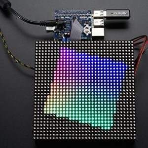 raspberryitalia adafruit rgb matrix hat rtc for raspberry pi mini kit