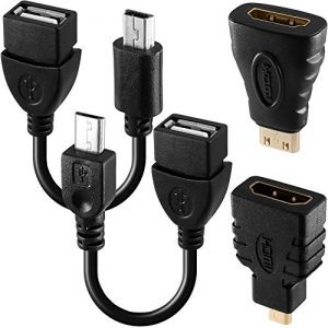 raspberryitalia afunta cavo adattatore hdmi cavo micro usb otg adattatore mini usb otg