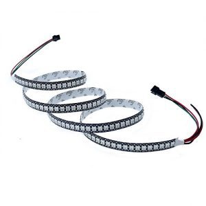 raspberryitalia alitove ws2812b 5050 rgb smd individually addressable led flexible strip