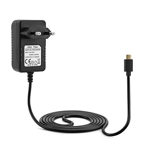 Aukru Caricabatterie 5V 3A 3000mA Micro USB Alimentatore per Raspberry Pi 3  Modello B+ Plus / Pi 3 : : Elettronica