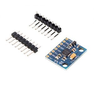 raspberryitalia aukru gy 521 mpu 6050 modulo 3 assi giroscopio 3 assi accelerometro modulo