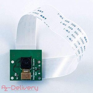 raspberryitalia azdelivery camera per raspberry pi modulo fotocamera con ebook gratuito