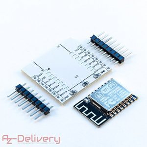 raspberryitalia azdelivery esp8266 esp 12f versione migliorata per esp 12e seriale