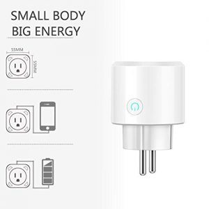 raspberryitalia chcuan smart plug wi fi app controllo remoto dispositivi di controllo vocale