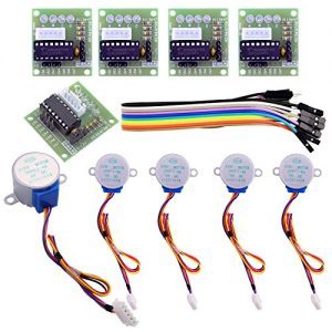 raspberryitalia elegoo 5 set 28byj 48 uln2003 5v motore passo passo stepper uln2003 scheda