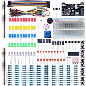 raspberryitalia elegoo kit elettronico con breadboard cavetti resistenze condensatori 1