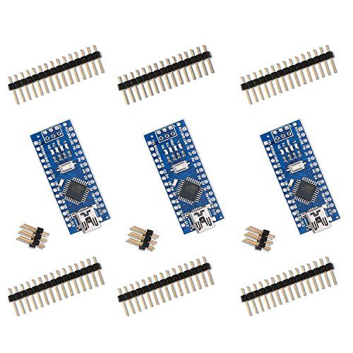 raspberryitalia elegoo nano v30 scheda di microcontrollore ch340 atmega328p per arduino