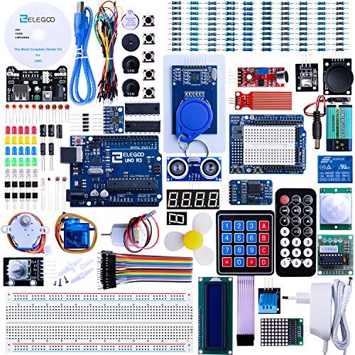 raspberryitalia elegoo progetto arduino scheda uno r3 starter ultimate kit piu completo per