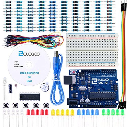 raspberryitalia elegoo scheda uno r3 per arduino progetto starter kit basic per principianti