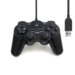 raspberryitalia ewent ew3170 gamepad controller joypad per pc computer dual vibration 1 1
