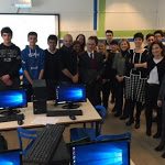 Facchinetti in cattedra per gli studenti delle medie Da Vinci - LegnanoNews