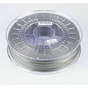 raspberryitalia filamento filoalfa 175mm abs grigio metallico 700g