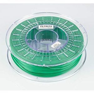 raspberryitalia filamento filoalfa 175mm pla verde 700g