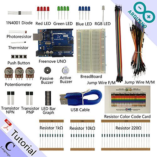 raspberryitalia freenove basic starter kit for arduino beginner learning uno r3 mega nano 1