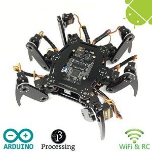 raspberryitalia freenove hexapod robot kit arduino based project raspberry pi spider 2