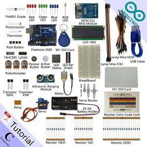 raspberryitalia freenove rfid starter kit for arduino beginner learning uno r3 mega nano