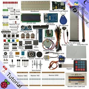 raspberryitalia freenove rfid starter kit for raspberry pi model 3b 3b 3a 2b 1b 1a zero 1