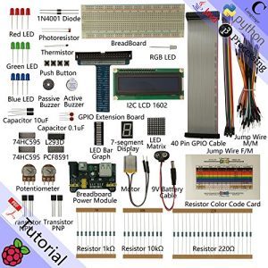 raspberryitalia freenove super starter kit for raspberry pi model 3b 3b 3a 2b 1b 1a zero