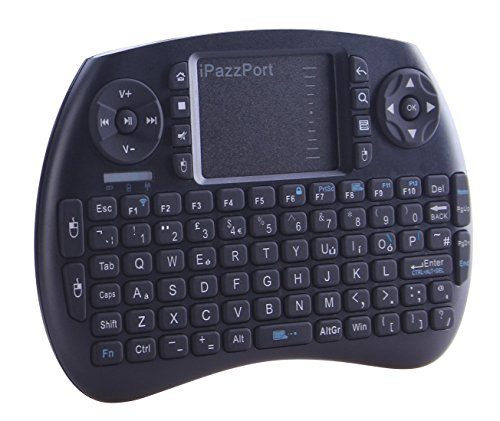 raspberryitalia ipazzport i8 mini wireless tastiera qwerty 24 ghz mini tastiera senza