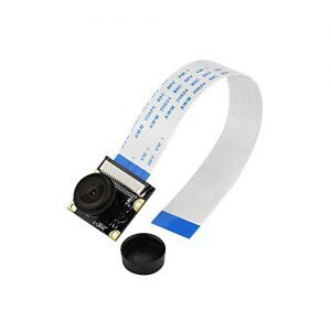 raspberryitalia keyestudio for raspberry pi camera fisheye grandangolare 5 mp 1080p night