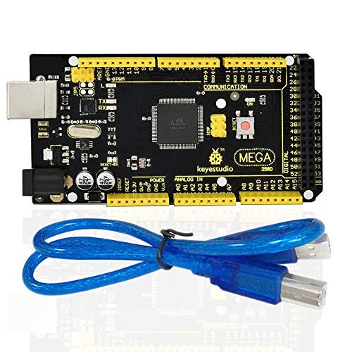 raspberryitalia keyestudio mega 2560 r3 controller board cavo usb compatibile per arduino 1