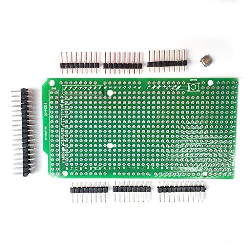 raspberryitalia kintrade pcb prototipo per arduino mega 2560 r3 schermatura a piastra diy