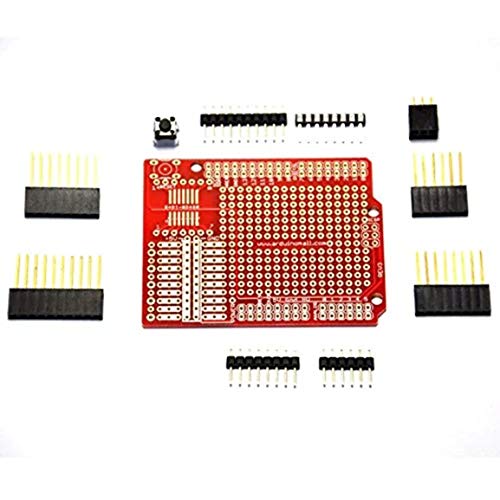 raspberryitalia kit arduinounor3mega2560328p prototipo prototipazione shield set per arduino