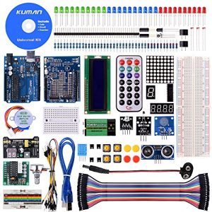 raspberryitalia kuman project super starter kit per arduino uno r3 mega2560 mega328 kit nano