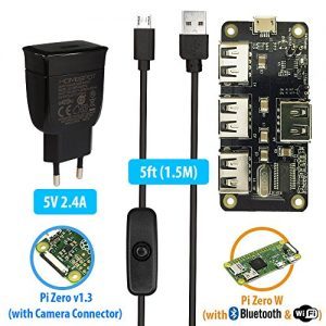 raspberryitalia maker spot 8in 1raspberry pi zero mega pack bh10128psu ve 1