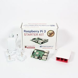 raspberryitalia melopero raspberry pi 3 model b official essentials kit white
