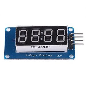 raspberryitalia modulo display led luce rossa modulo 7 cifre 7 cifre luminosit regolabile