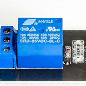 raspberryitalia modulo rel a 1 canale 5 v per arduino raspberry pi pic avr arm mcu