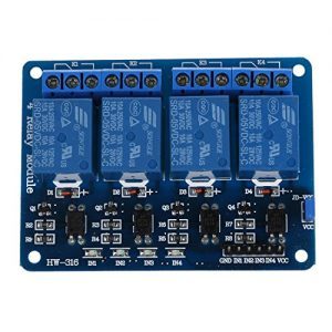 raspberryitalia modulo rele toogoor arduino ttl modulo di rele 5v 4 canali