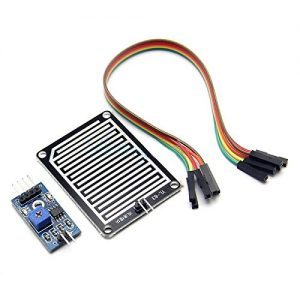 raspberryitalia modulo sensore di pioggia rain drops shield arduino meteo giardinaggio umidit