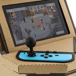 Nintendo Switch diventa un cabinato arcade con il Nintendo Labo di Niko - HDblog