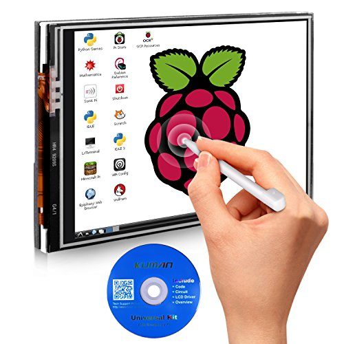 raspberryitalia per raspberry pi 3 tablet lcd touch screen 35 pollici 320480 resolution 2