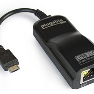 raspberryitalia plugable usb 20 adattatore da otg micro b a 10100 fast ethernet per tablet