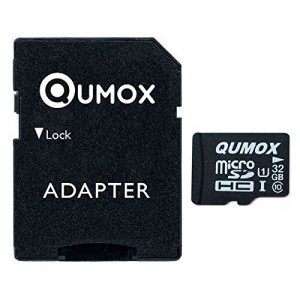 raspberryitalia qumox scheda di memoria micro sd 32gb classe 10 uhs i ad alta velocit 1