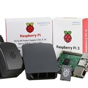 raspberryitalia raspberry pi 3 official desktop starter kit 16gb black