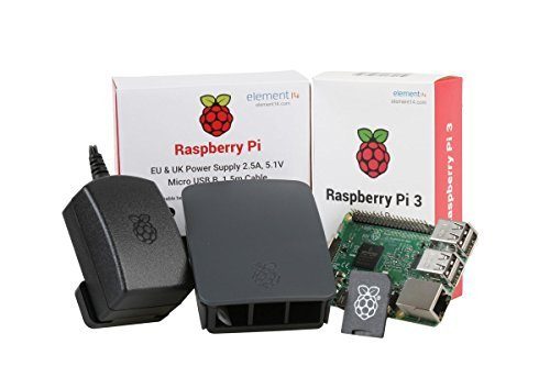 raspberryitalia raspberry pi 3 official desktop starter kit 16gb black