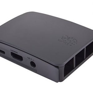raspberryitalia raspberry pi custodia per raspberry pi colore nero