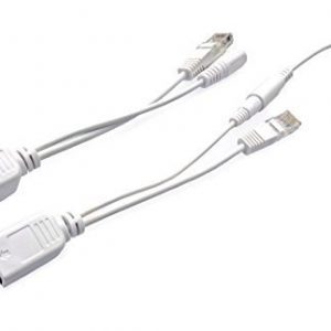raspberryitalia raspberry pimicro usb poe cable set white