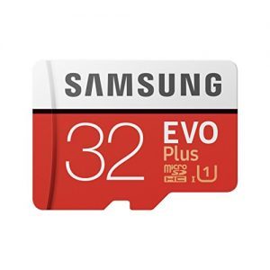 raspberryitalia samsung mb mc32gaeu evo plus scheda microsd da 32 gb uhs i fino a 95 mbs 1