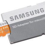 Scheda MicroSD Samsung 64GB Classe 10 in offerta a 21.69 - HDblog