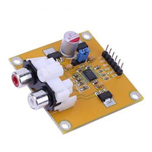 raspberryitalia sharplace pcm5102 decoder dac assemblato lettore i2s 32bit 384k oltre es9023