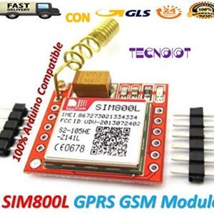 raspberryitalia sim800l gprs gsm module pcb antenna sim board quad band modulo gprs sim800l